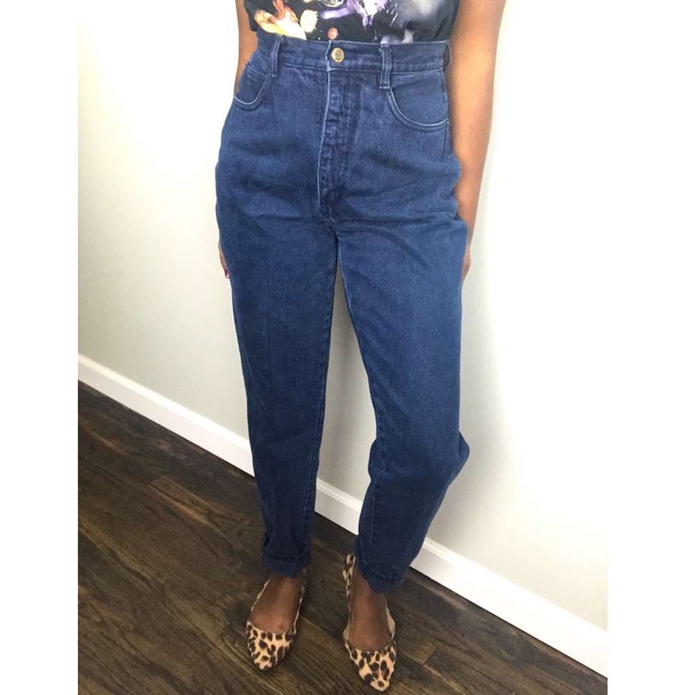 Vintage Bill Blass High Waisted Mom Jeans